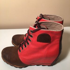 Rare Sorel 1964 Premium Wedge Boots